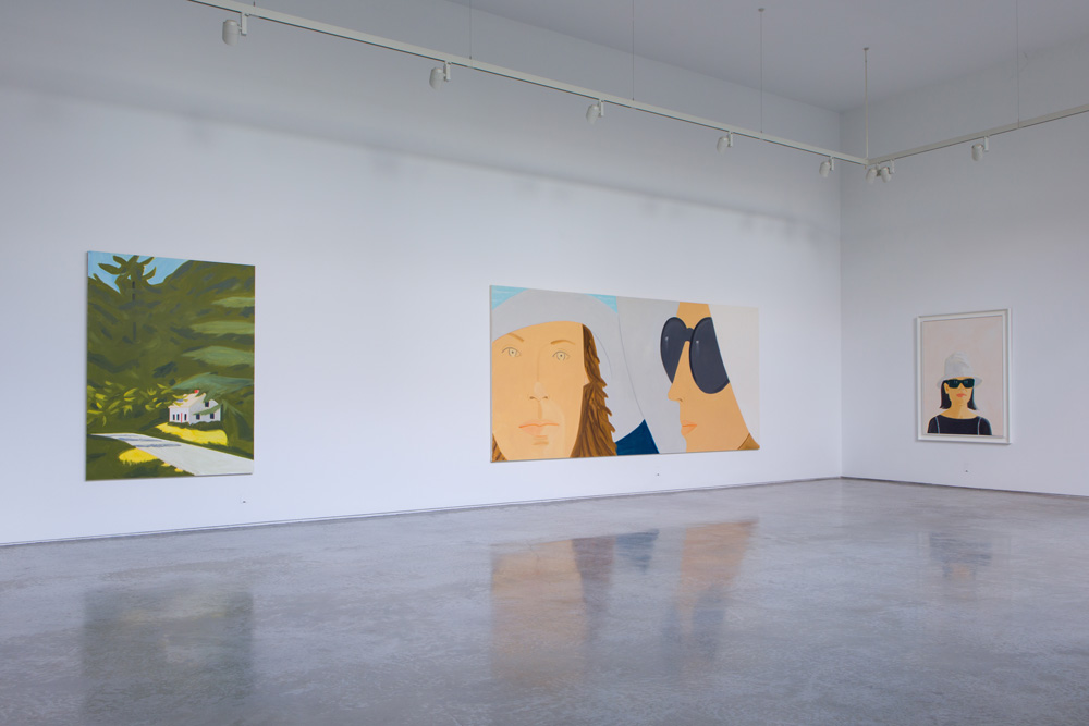 Alex Katz López de la Serna centro de arte contemporáneo 