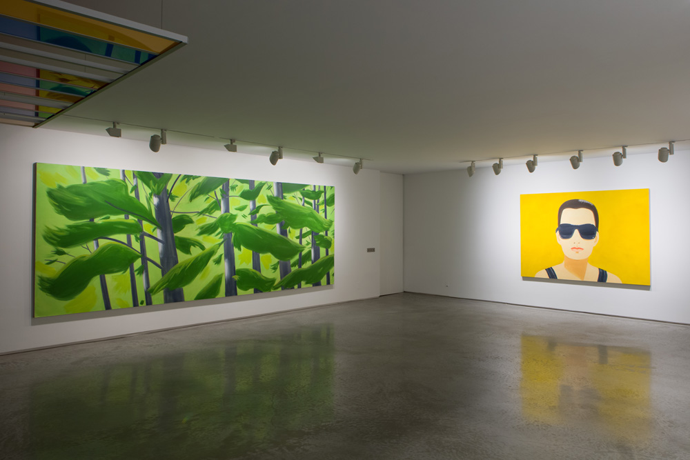 Alex Katz López de la Serna centro de arte contemporáneo 