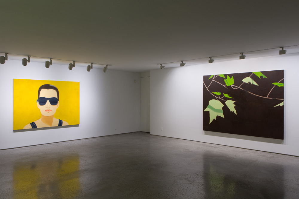 Alex Katz López de la Serna centro de arte contemporáneo 