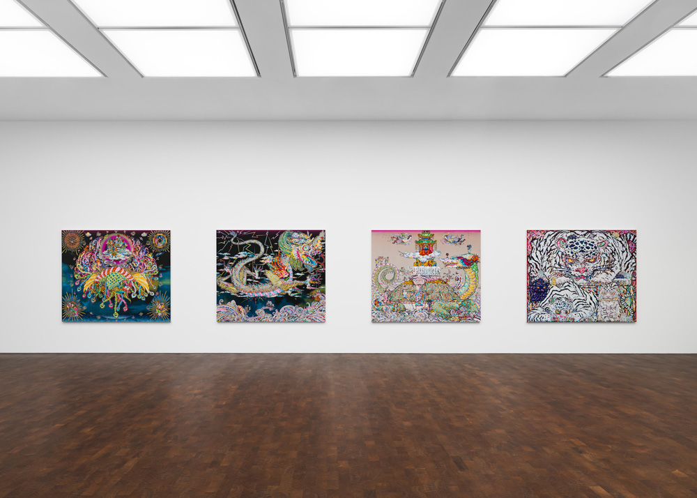 Takashi Murakami Gagosian 