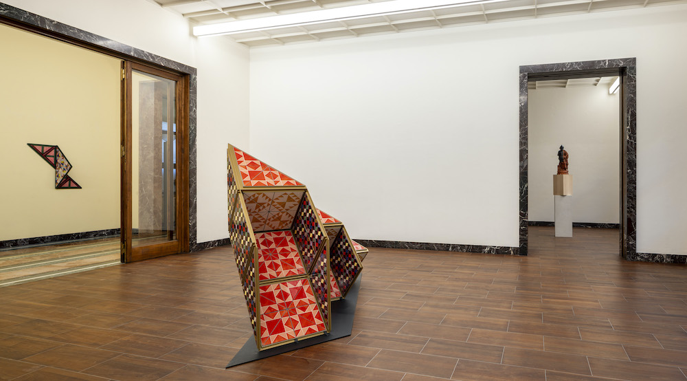 Sanford Biggers MASSIMODECARLO 