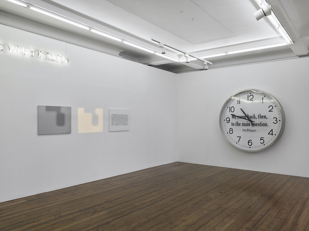 Joseph Kosuth Sprüth Magers 