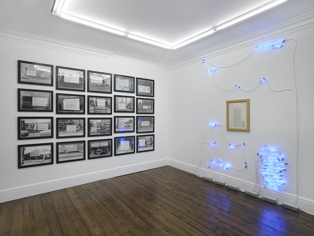 Joseph Kosuth Sprüth Magers 