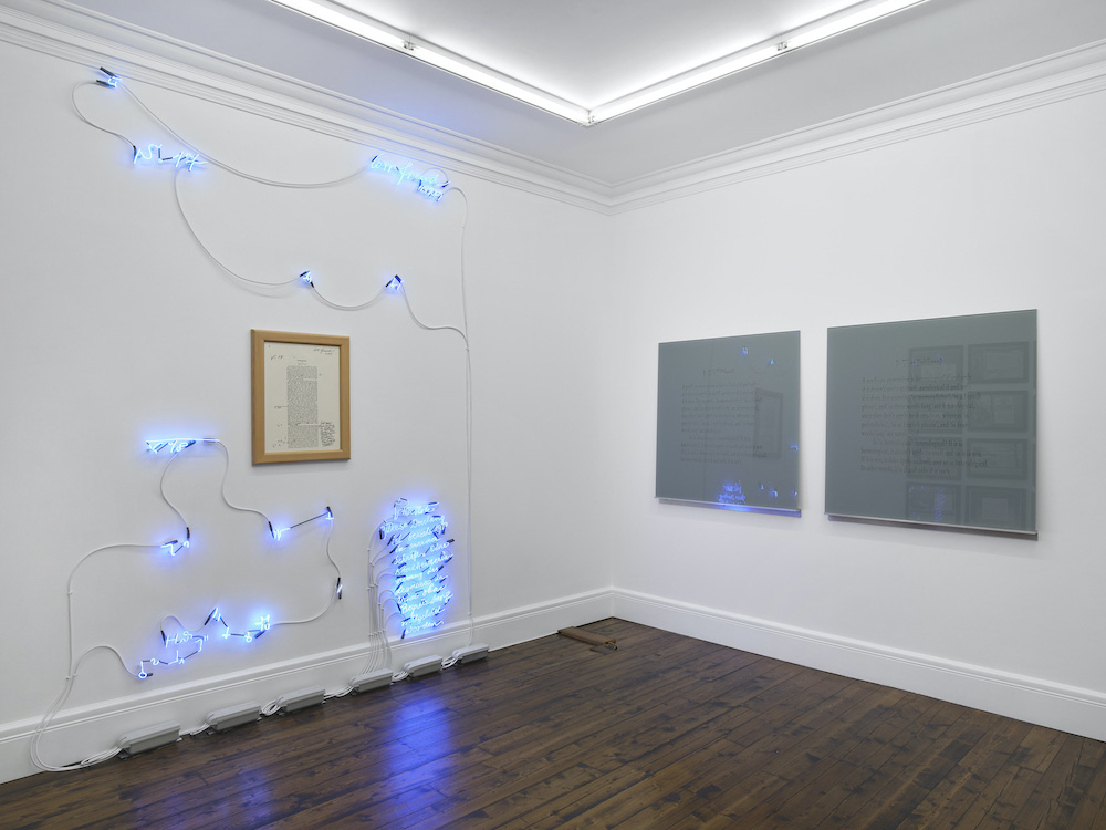 Joseph Kosuth Sprüth Magers 