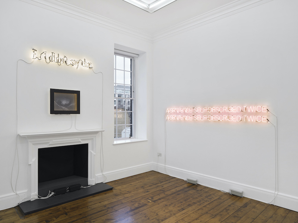 Joseph Kosuth Sprüth Magers 
