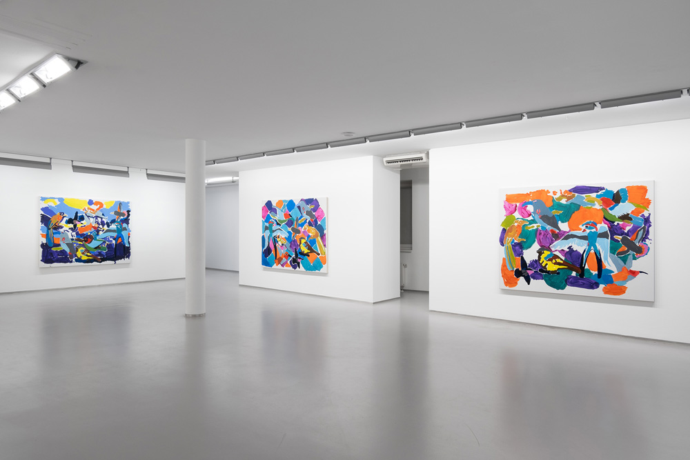 Hans-Peter Thomas Galerie Bernd Kugler 