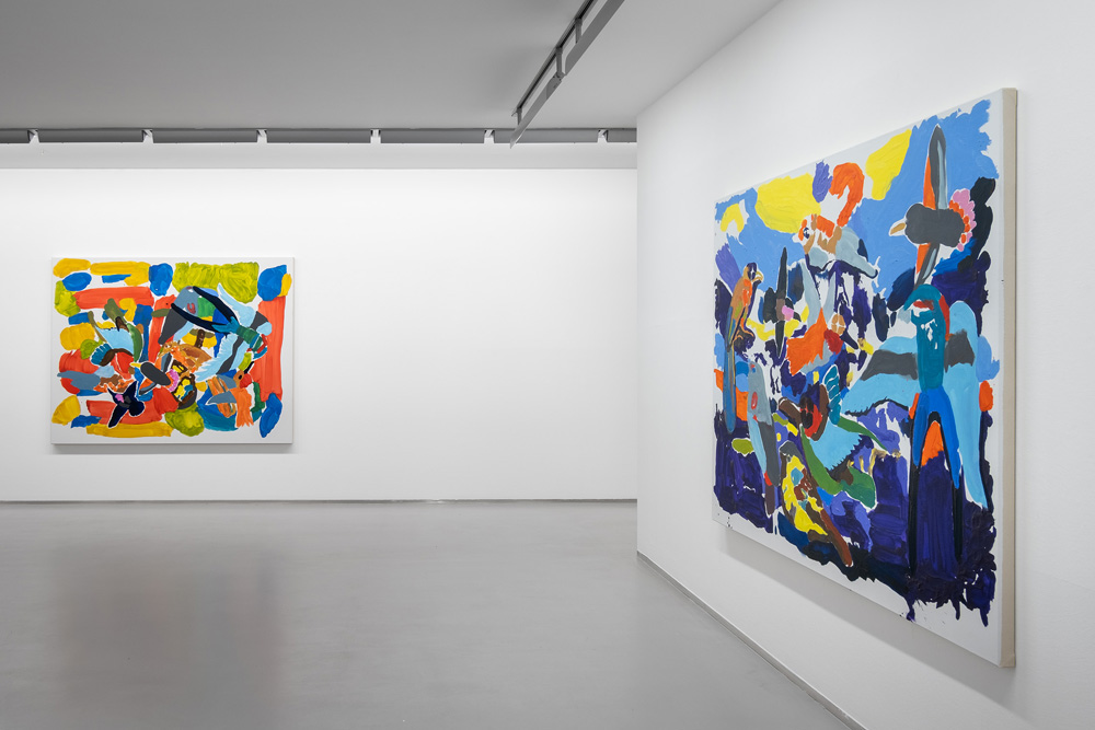 Hans-Peter Thomas Galerie Bernd Kugler 