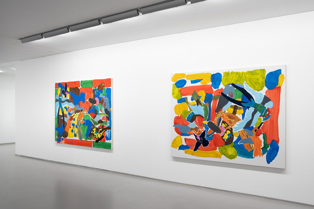 Hans-Peter Thomas Galerie Bernd Kugler 