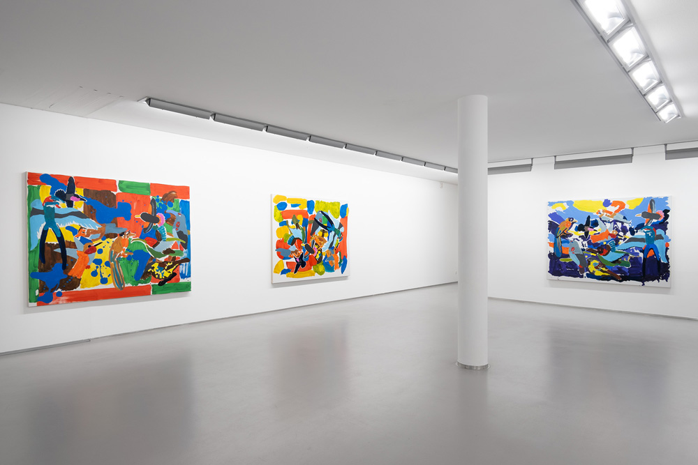 Hans-Peter Thomas Galerie Bernd Kugler 