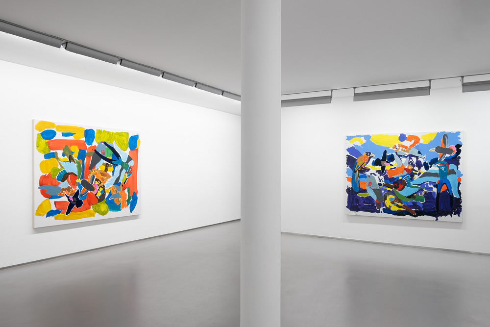 Hans-Peter Thomas Galerie Bernd Kugler 