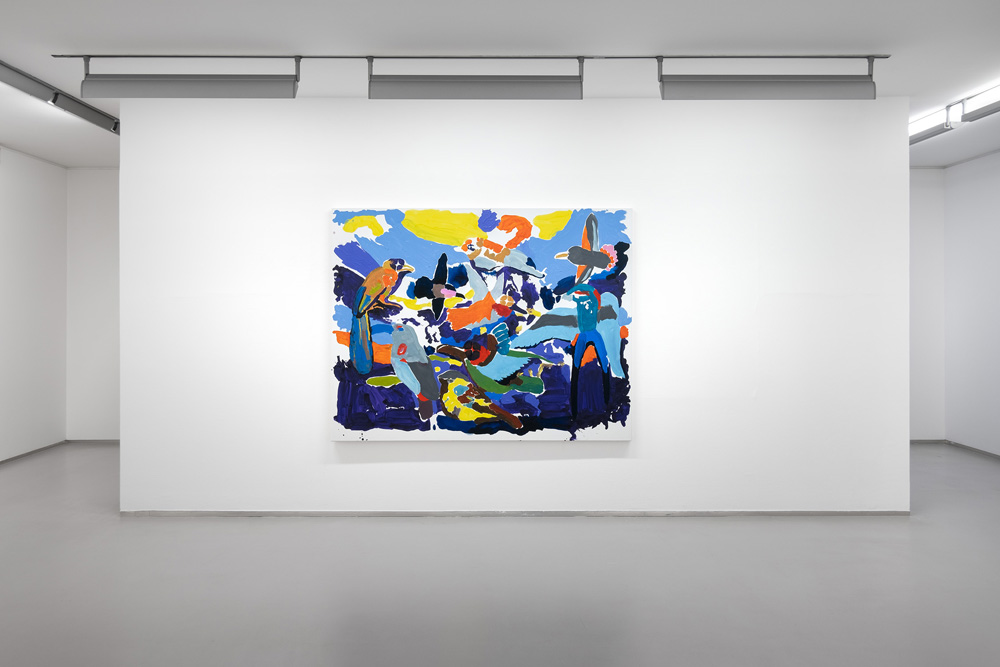 Hans-Peter Thomas Galerie Bernd Kugler 