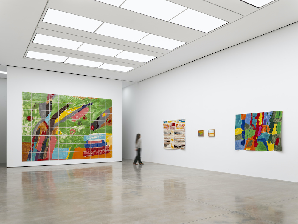 Etel Adnan White Cube 