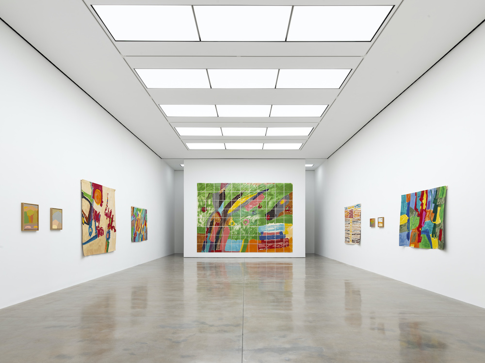 Etel Adnan White Cube 