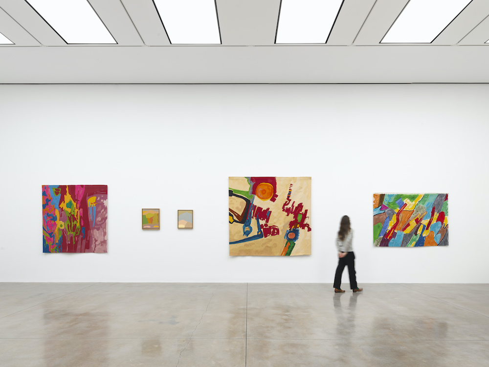 Etel Adnan White Cube 