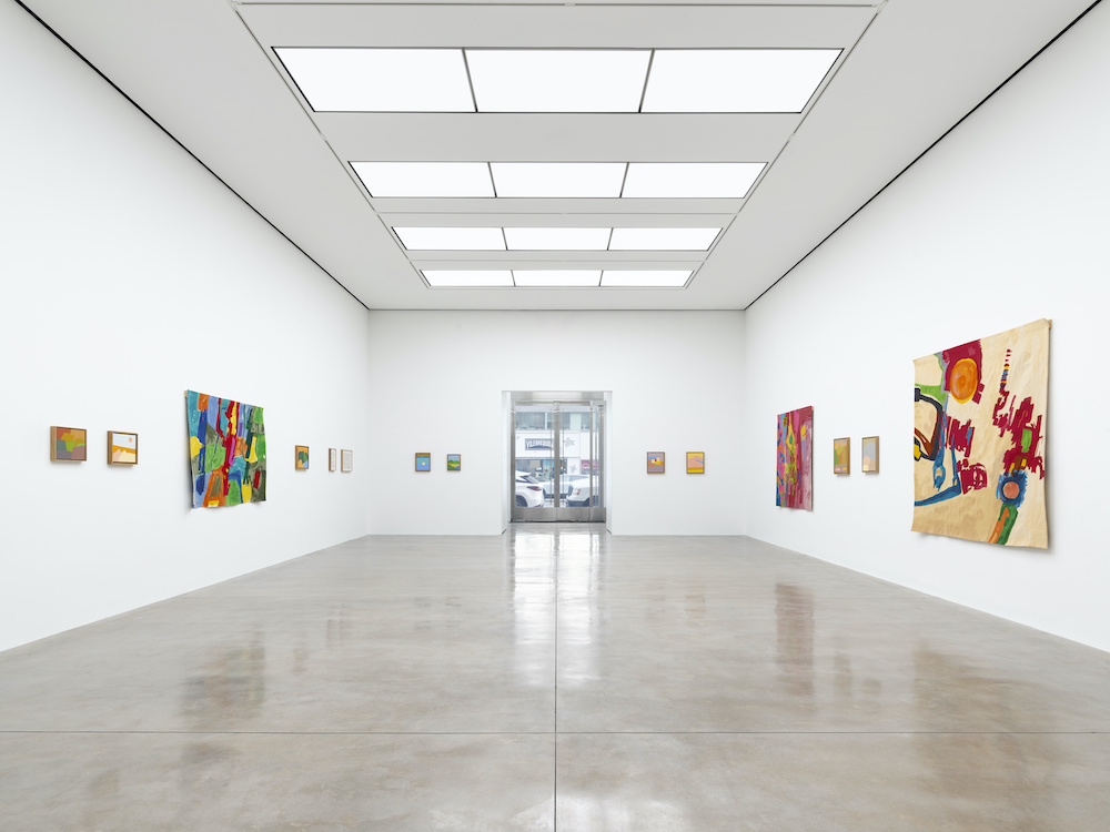 Etel Adnan White Cube 
