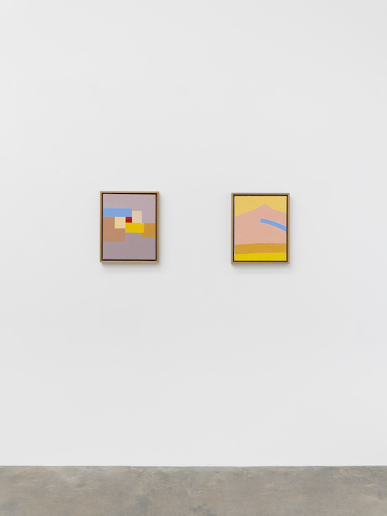 Etel Adnan White Cube 
