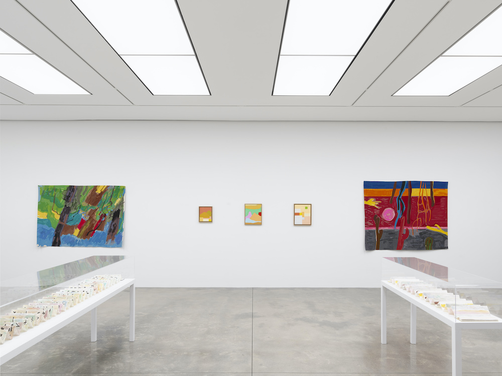 Etel Adnan White Cube 