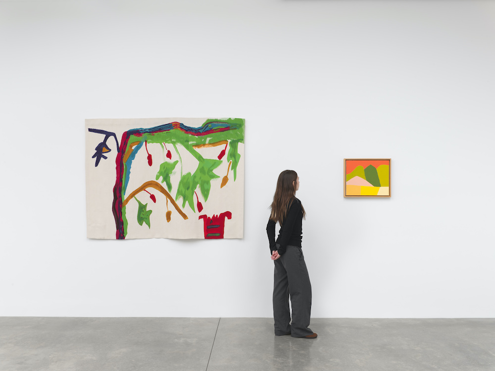 Etel Adnan White Cube 