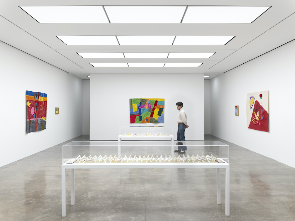 Etel Adnan White Cube 