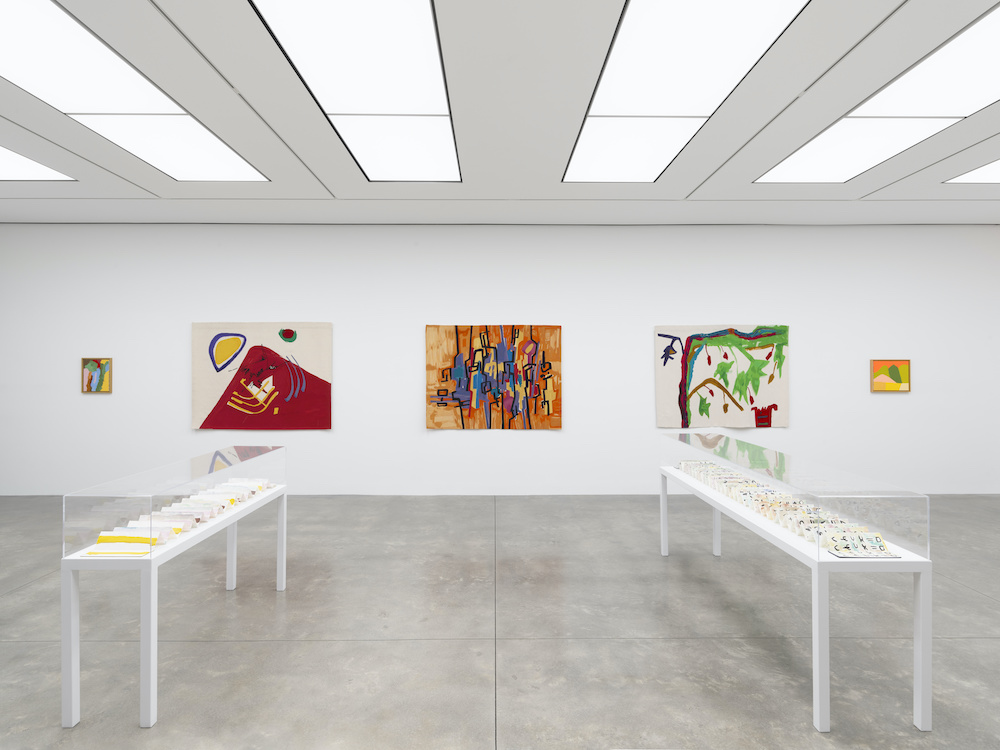 Etel Adnan White Cube 