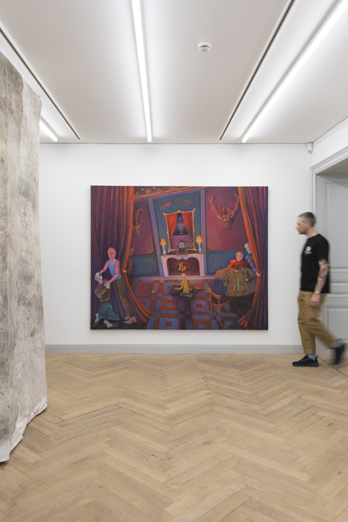 Andriu Deplazes Galerie Peter Kilchmann 