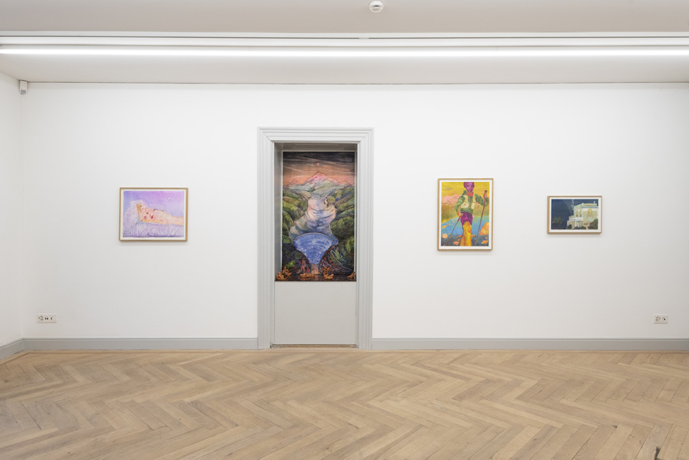 Andriu Deplazes Galerie Peter Kilchmann 