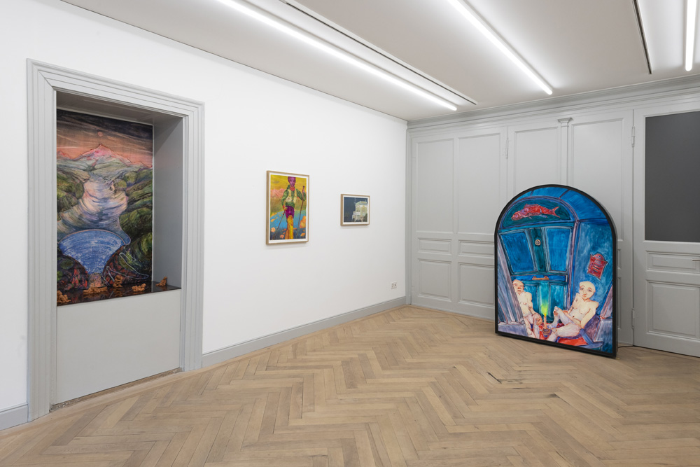 Andriu Deplazes Galerie Peter Kilchmann 