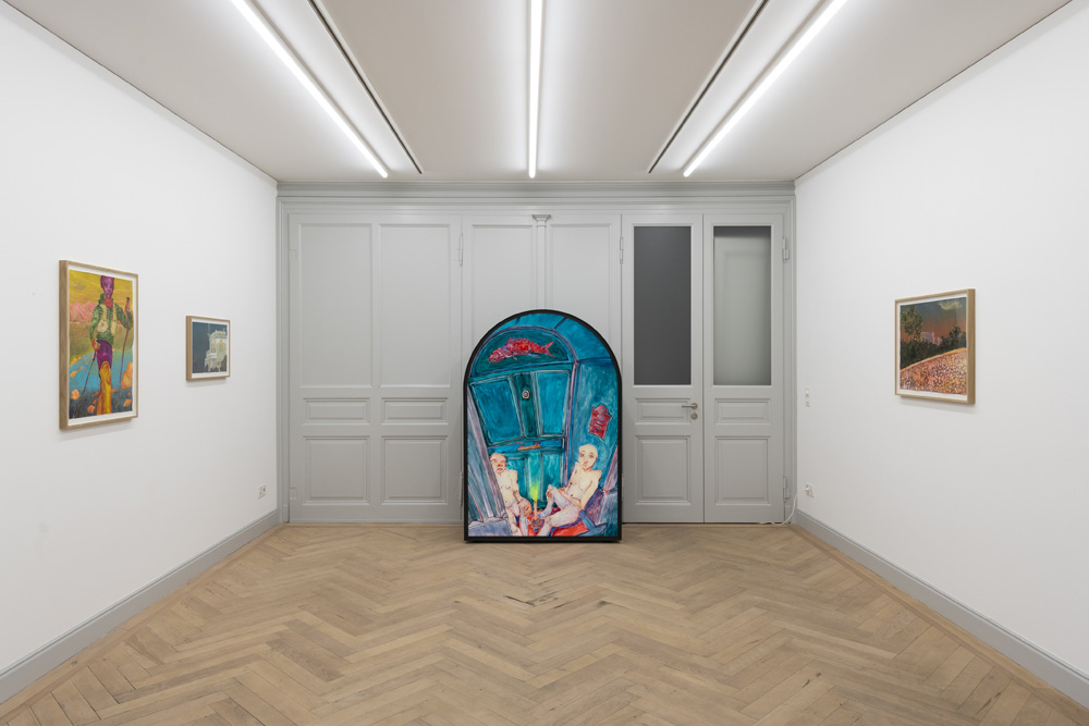 Andriu Deplazes Galerie Peter Kilchmann 