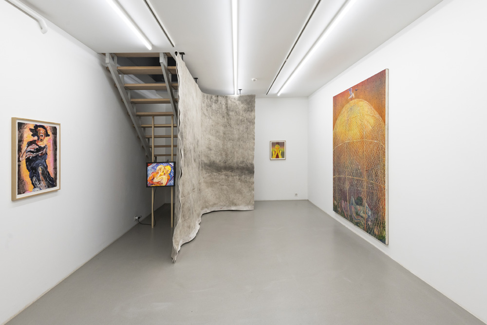 Andriu Deplazes Galerie Peter Kilchmann 