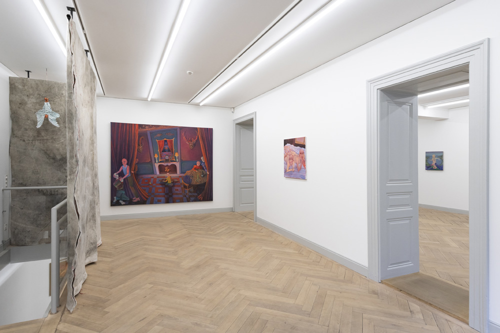 Andriu Deplazes Galerie Peter Kilchmann 