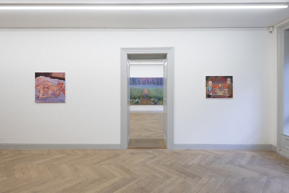 Andriu Deplazes Galerie Peter Kilchmann 