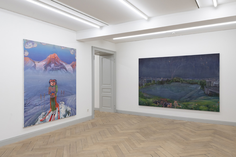 Andriu Deplazes Galerie Peter Kilchmann 