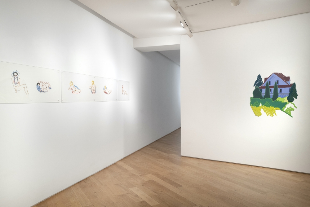 Tom Wesselmann Galerie Lelong 