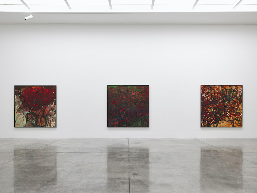 Alia Ahmad White Cube 