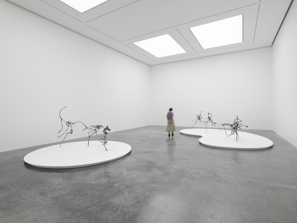 Richard Hunt White Cube 