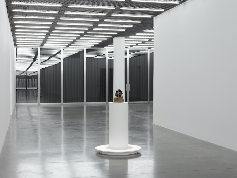 Richard Hunt White Cube 