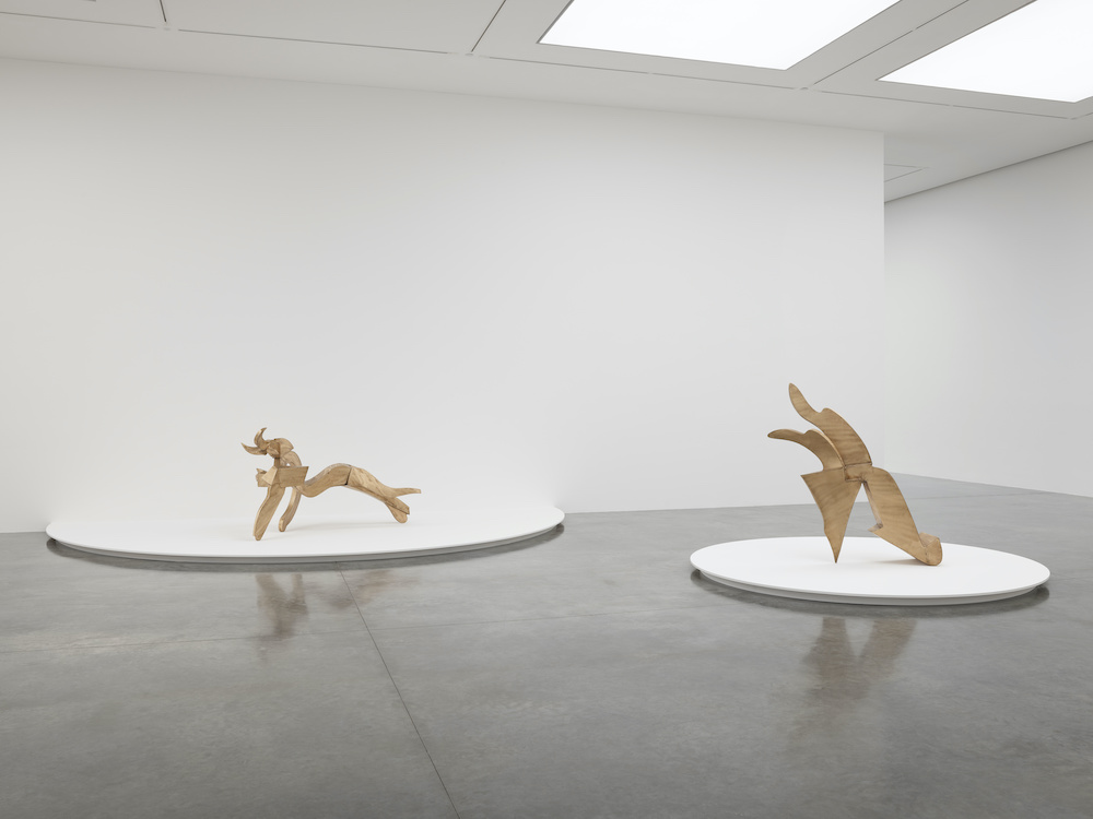 Richard Hunt White Cube 