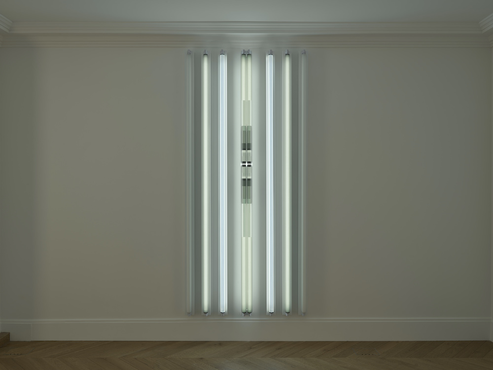 Robert Irwin White Cube 
