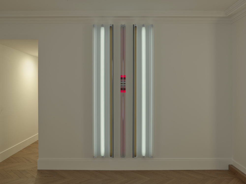 Robert Irwin White Cube 