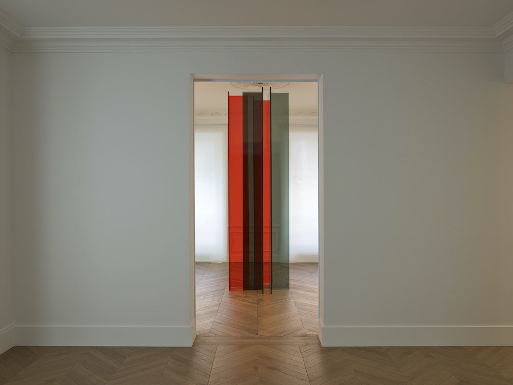 Robert Irwin White Cube 