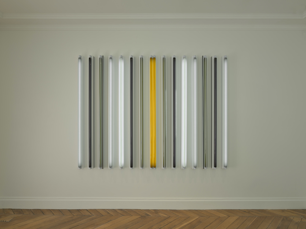 Robert Irwin White Cube 