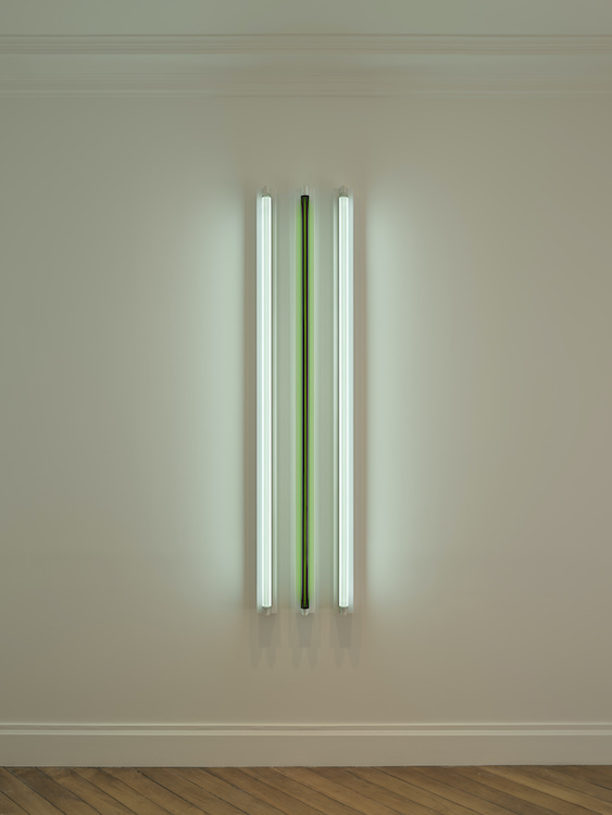 Robert Irwin White Cube 