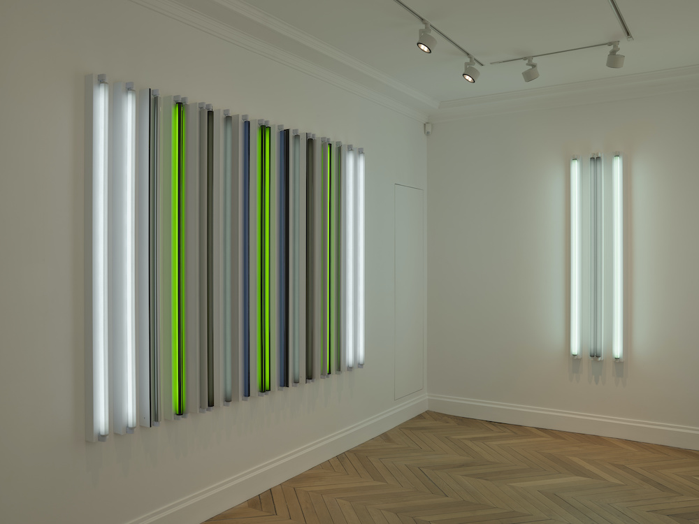 Robert Irwin White Cube 