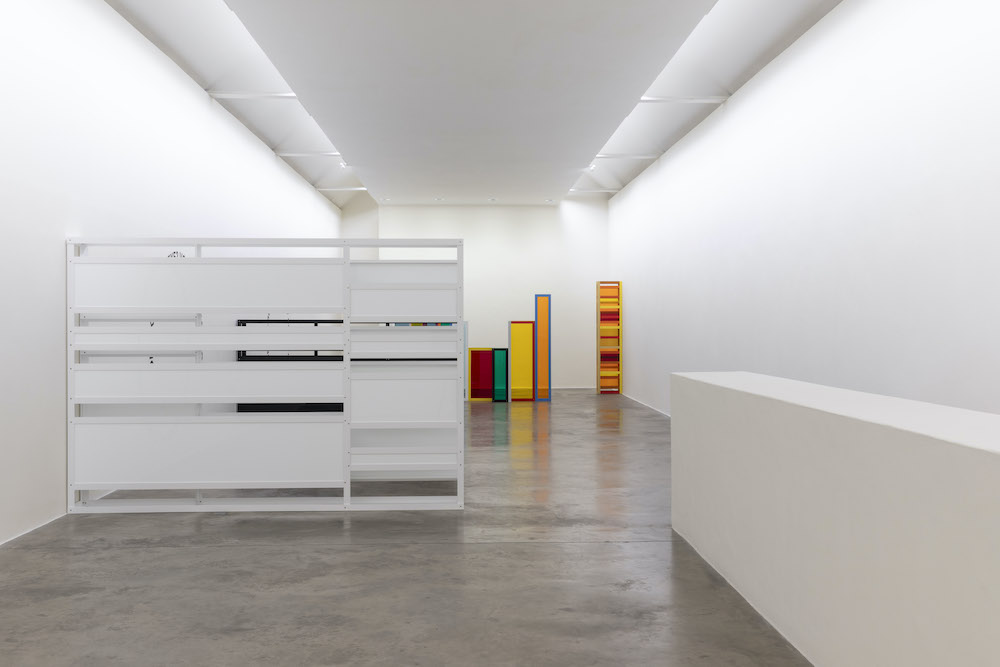 Liam Gillick Kerlin Gallery 