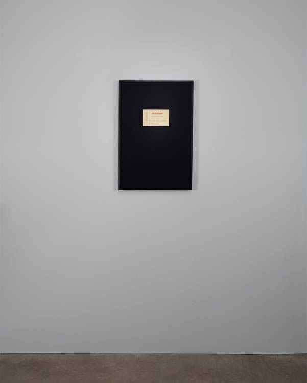 Simon Fujiwara Andrea Rosen Gallery (closed) 