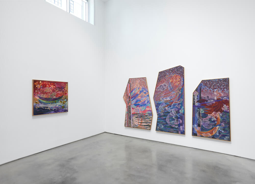 Thalita Hamaoui Marianne Boesky Gallery 