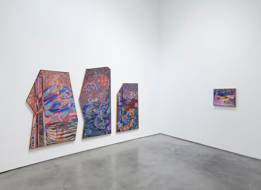 Thalita Hamaoui Marianne Boesky Gallery 