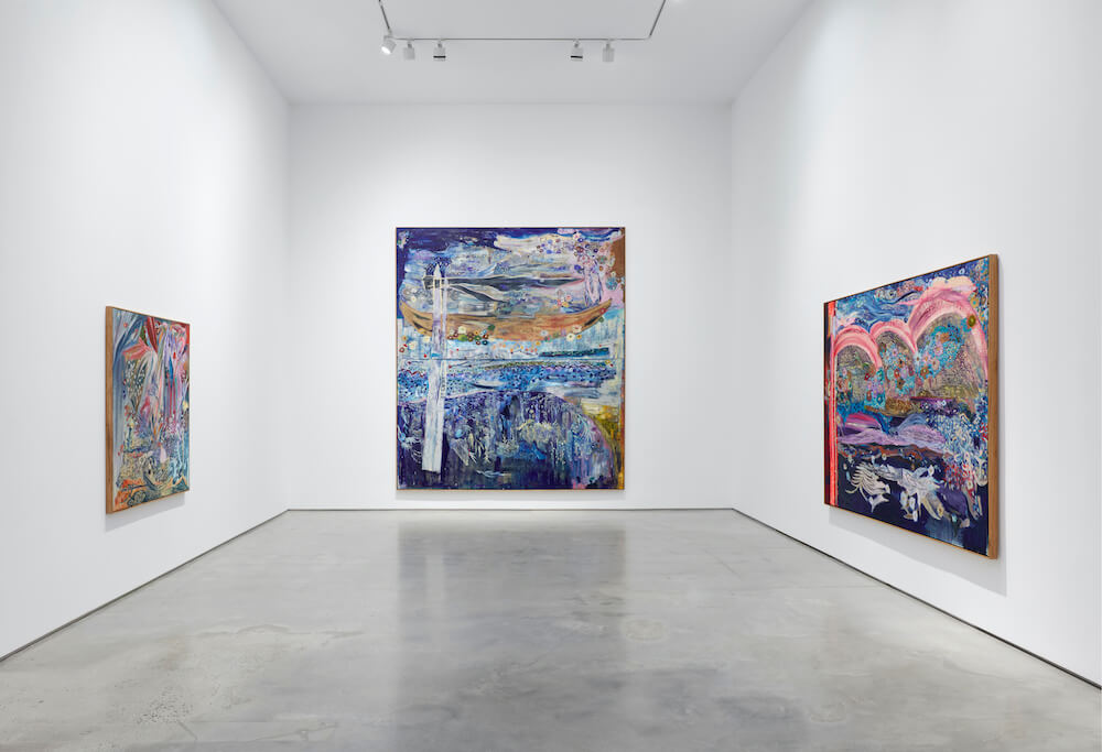 Thalita Hamaoui Marianne Boesky Gallery 