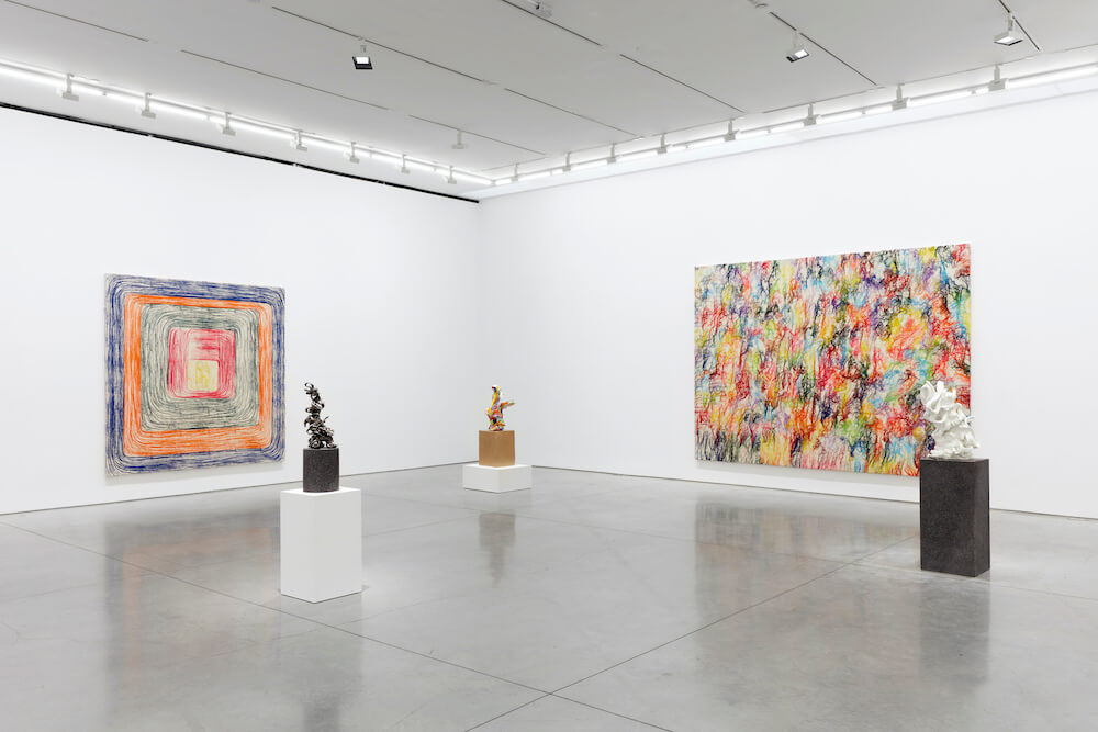 Ghada Amer Marianne Boesky Gallery 