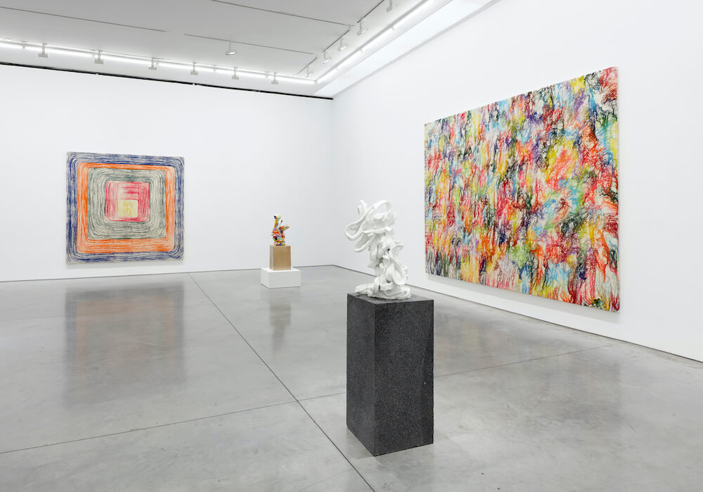 Ghada Amer Marianne Boesky Gallery 